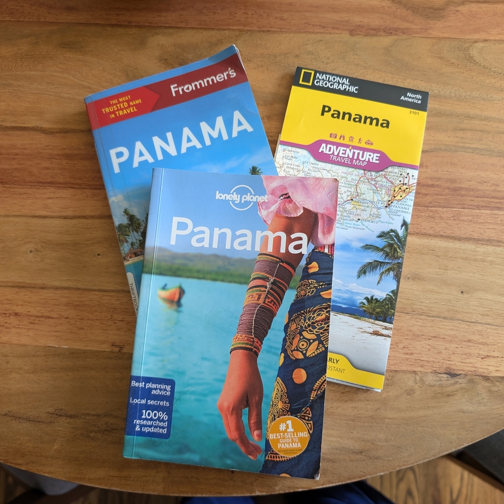 Panama Travel Set